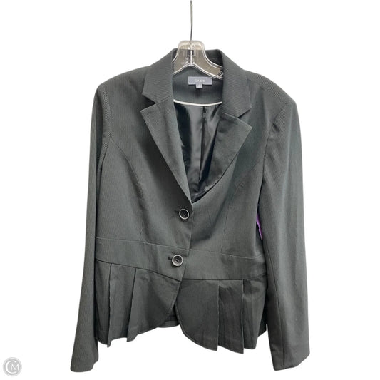 Blazer By Cme In Striped Pattern, Size: L