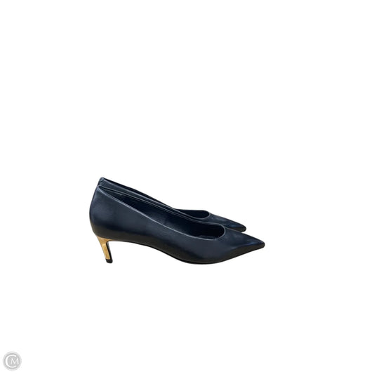Shoes Heels Kitten By Schutz In Black, Size: 6