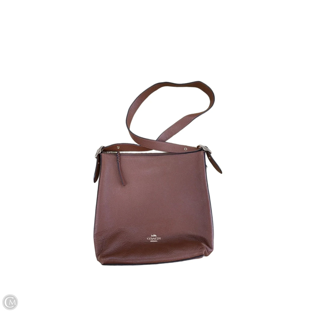 Crossbody Designer By Coach, Size: Medium