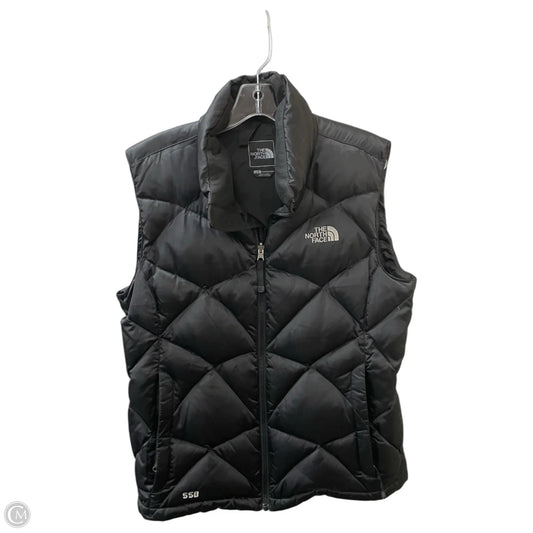 Vest Puffer & Quilted By The North Face In Black, Size: L