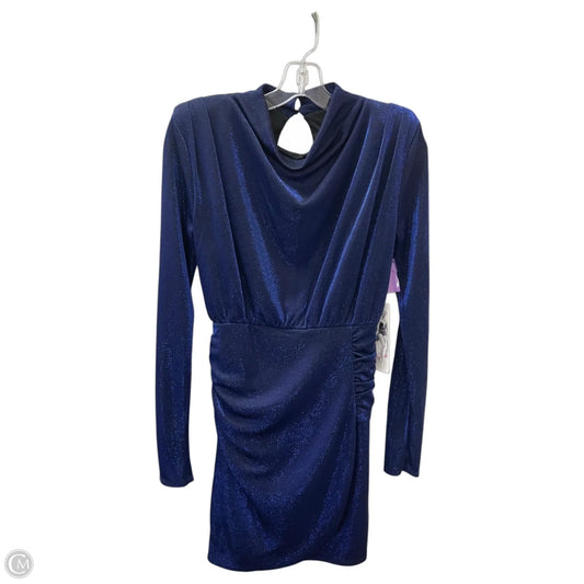 Dress Party Midi By Cme In Blue, Size: M