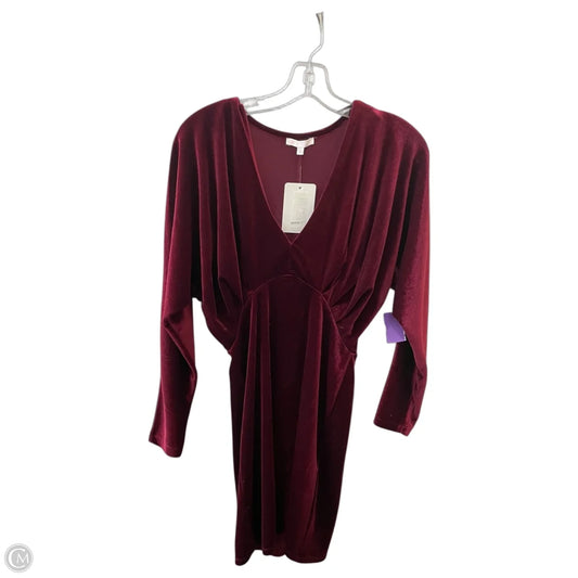 Dress Party Short By Gb In Red, Size: S