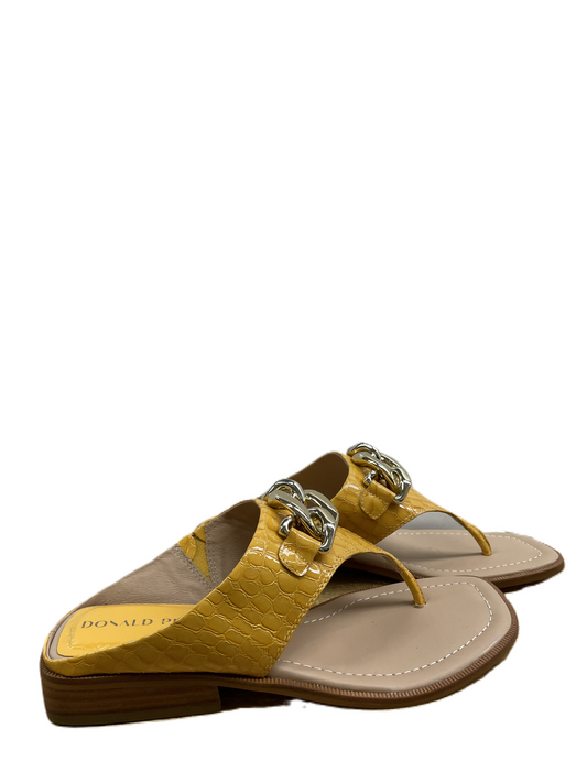 Sandals Flats By Donald Pliner  Size: 7