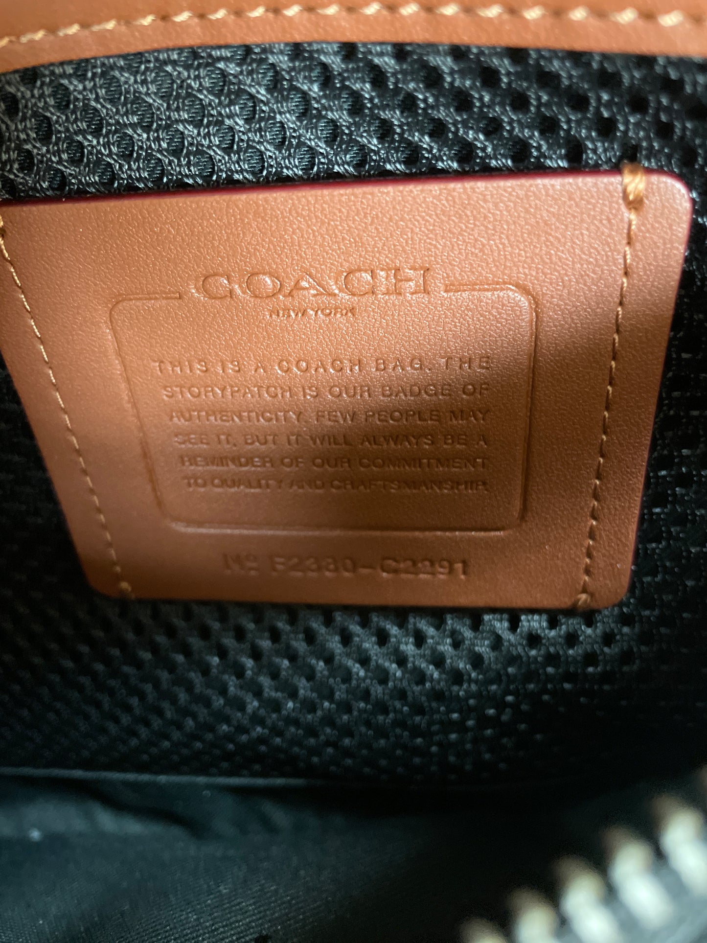 Belt Bag Designer By Coach  Size: Large