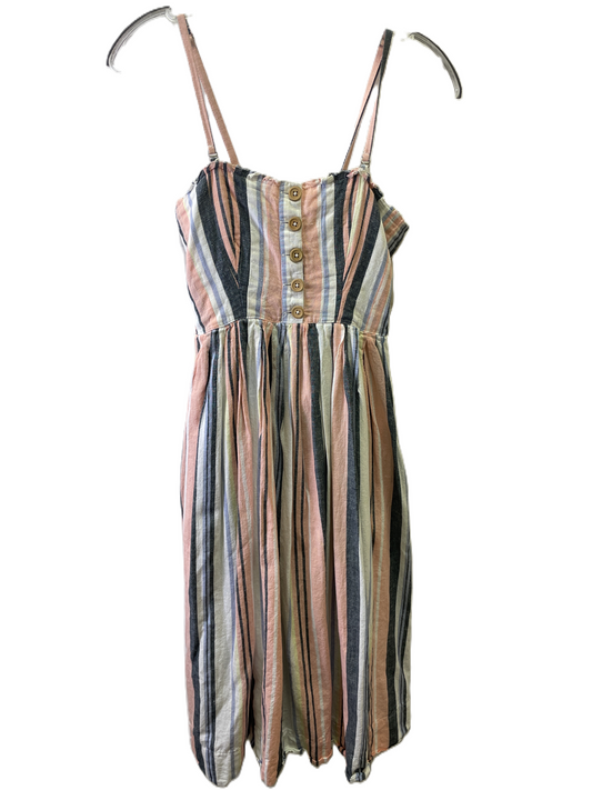 Dress Casual Midi By Free People  Size: Xs