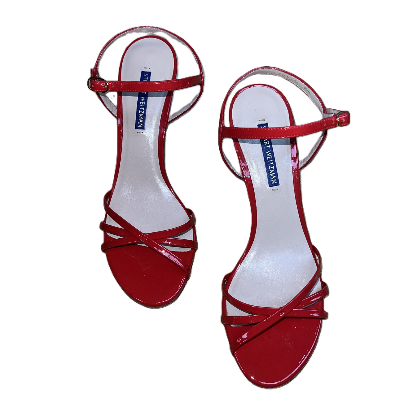 Sandals Heels Stiletto By Stuart Weitzman  Size: 8.5