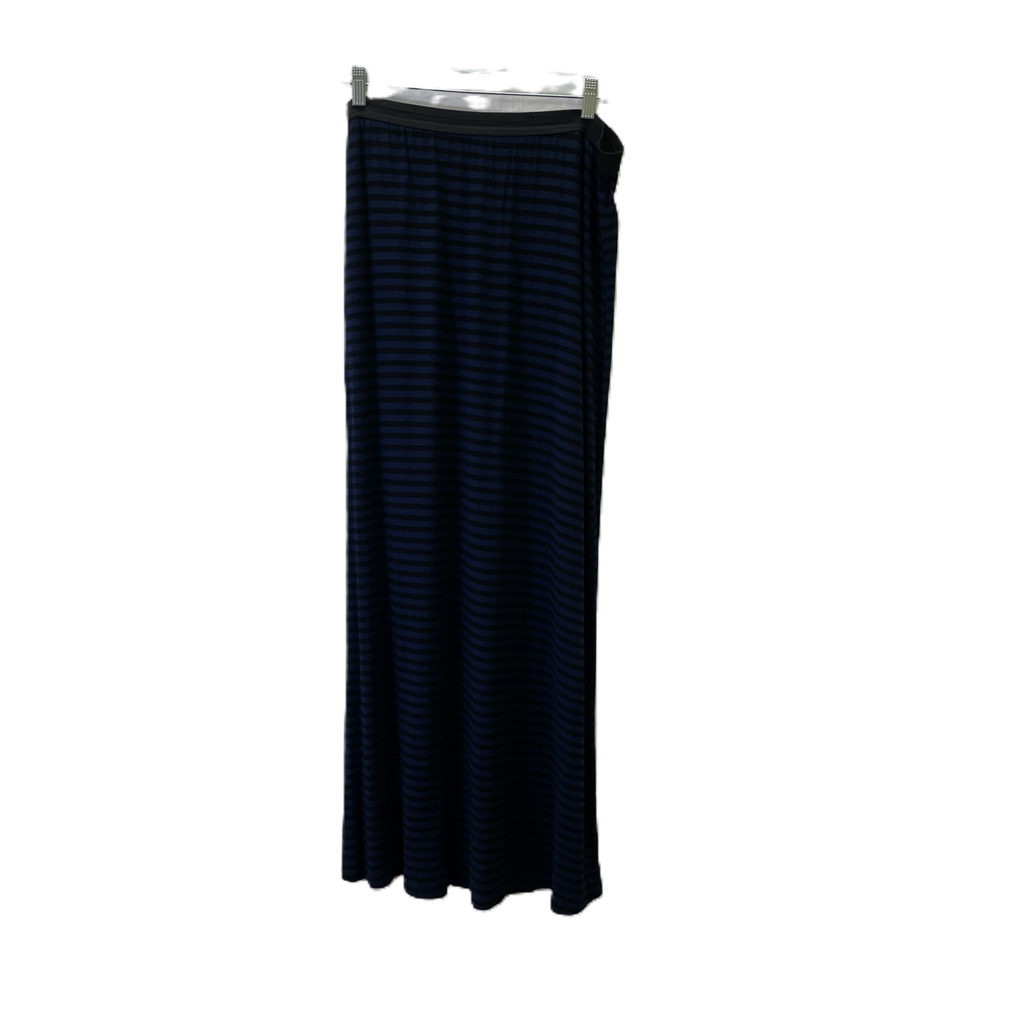 Skirt Maxi By Bobeau In Blue, Size: L