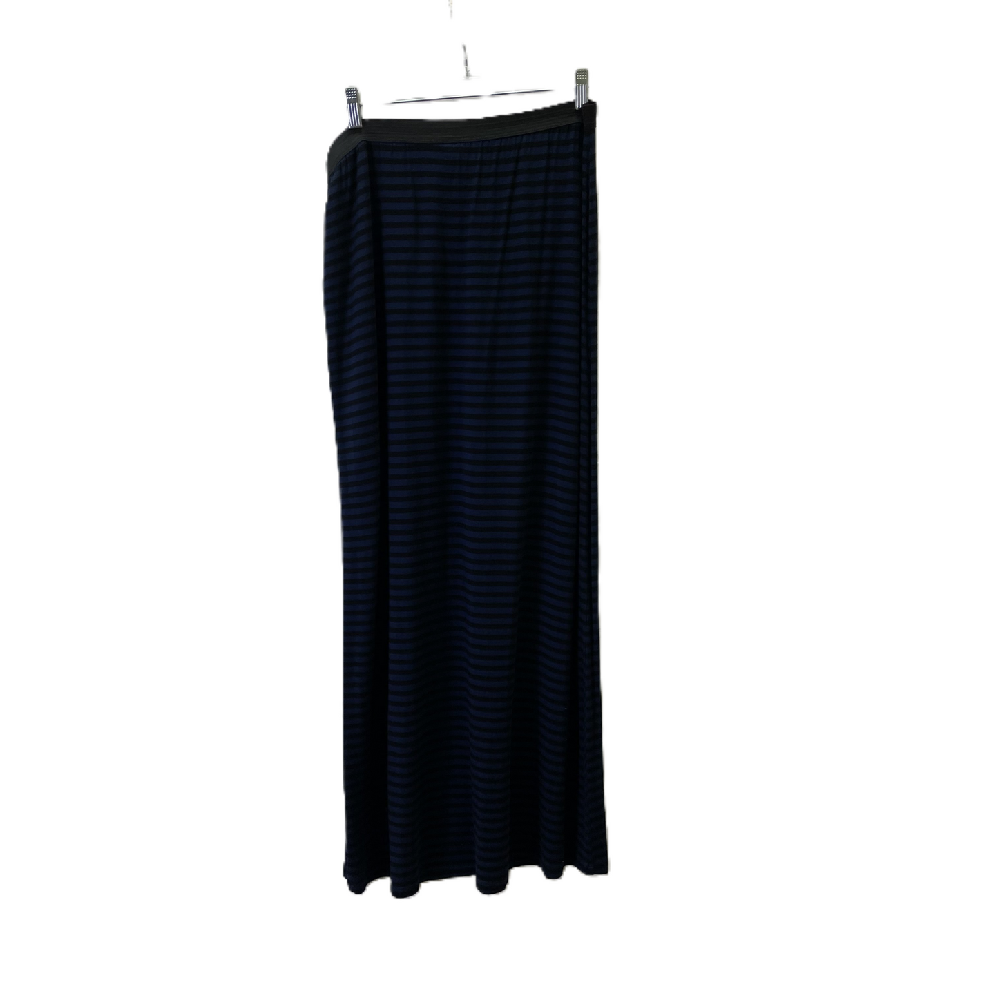 Skirt Maxi By Bobeau In Blue, Size: L