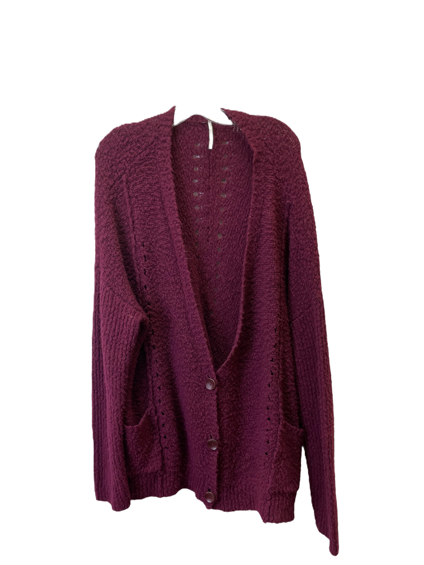 Sweater Cardigan By Free People  Size: L