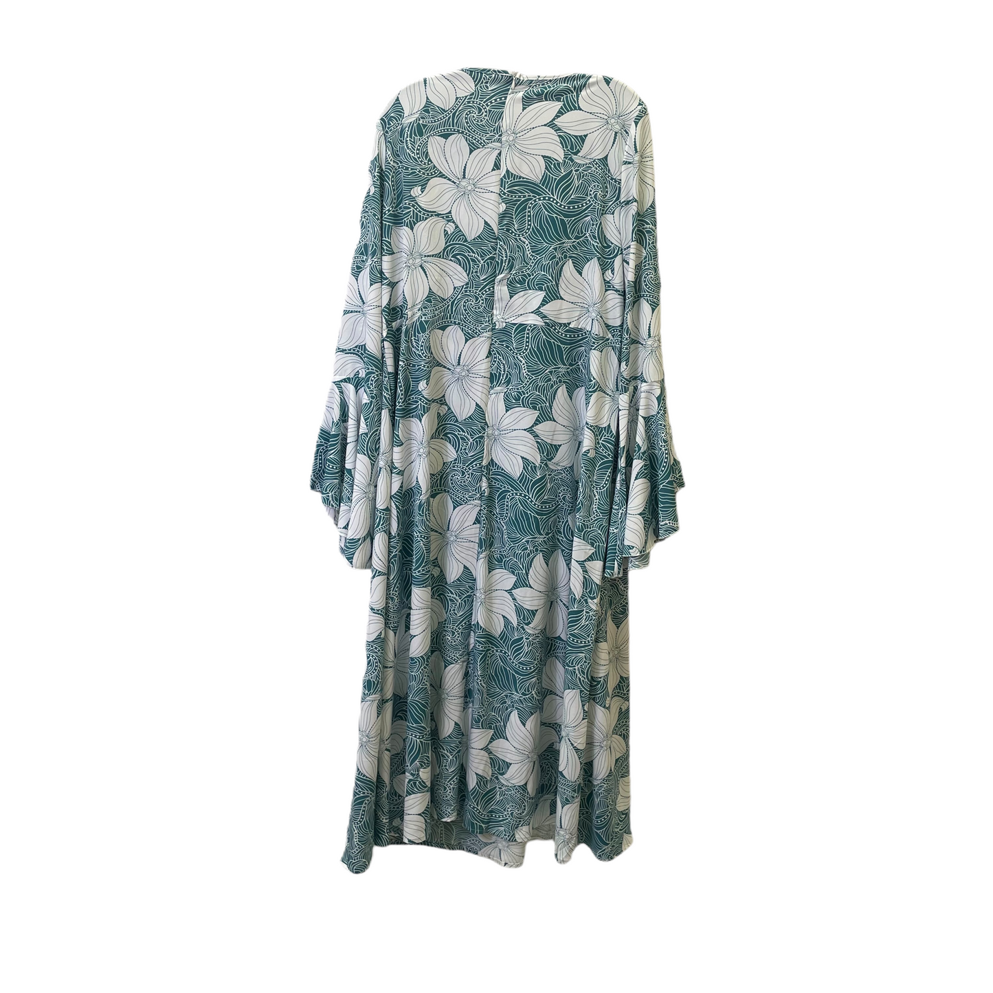 Blue Dress Casual Maxi By Shein, Size: Xl