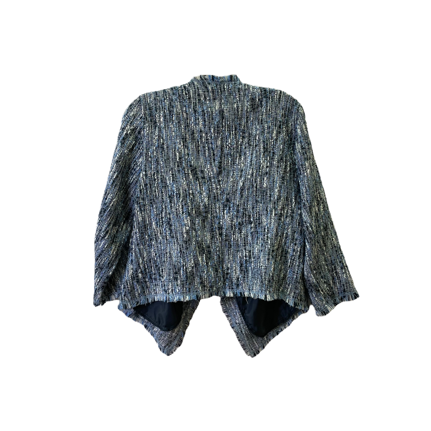 Blue Blazer By Roz And Ali, Size: S