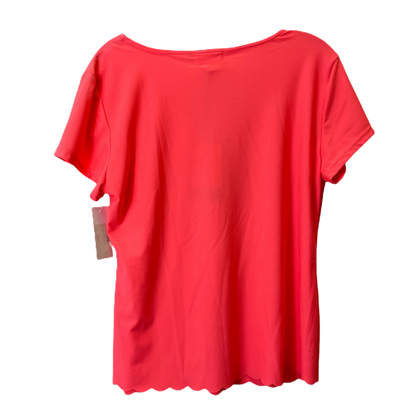 Coral Top Short Sleeve By cerulean blu Size: Xl