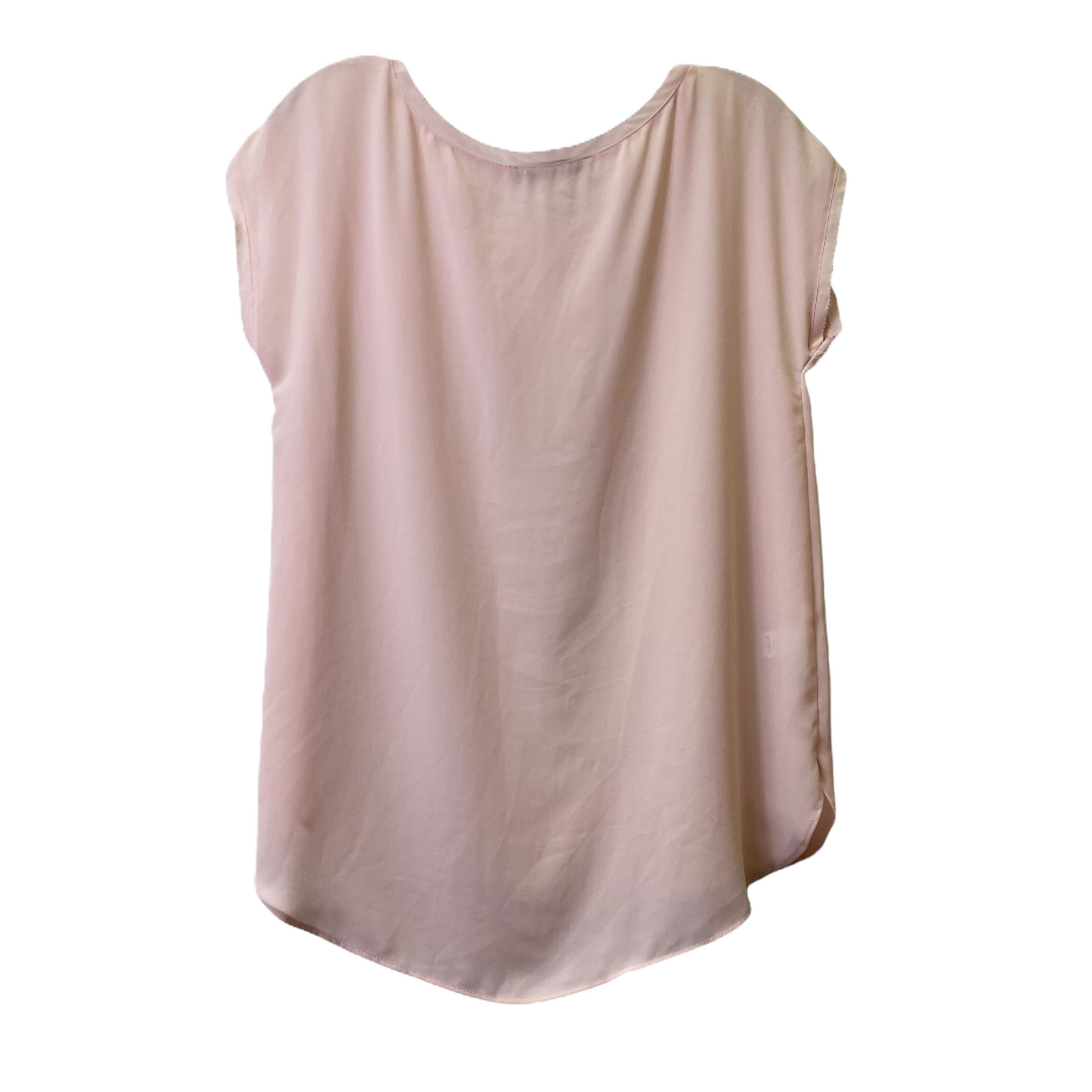 Peach Top Sleeveless By Loft, Size: S