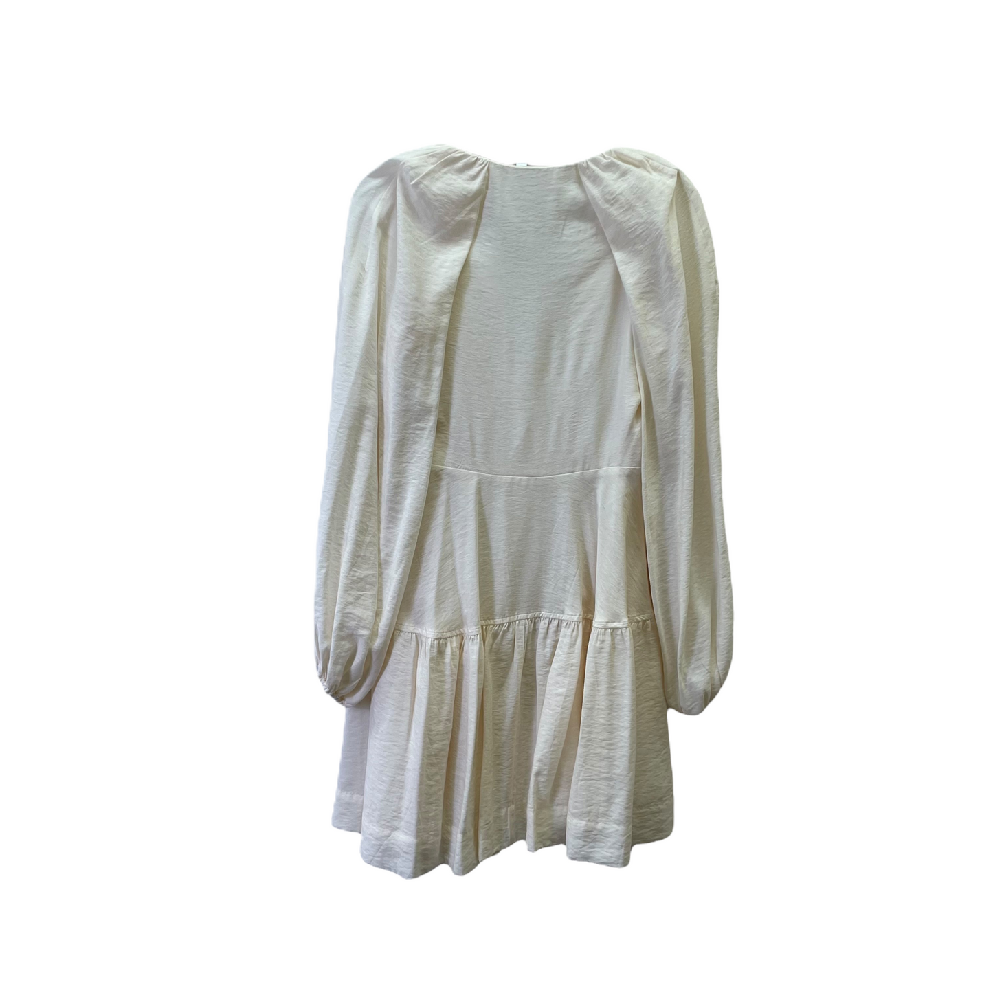 Cream Dress Casual Short By Jonathan Simkai, Size: Xs