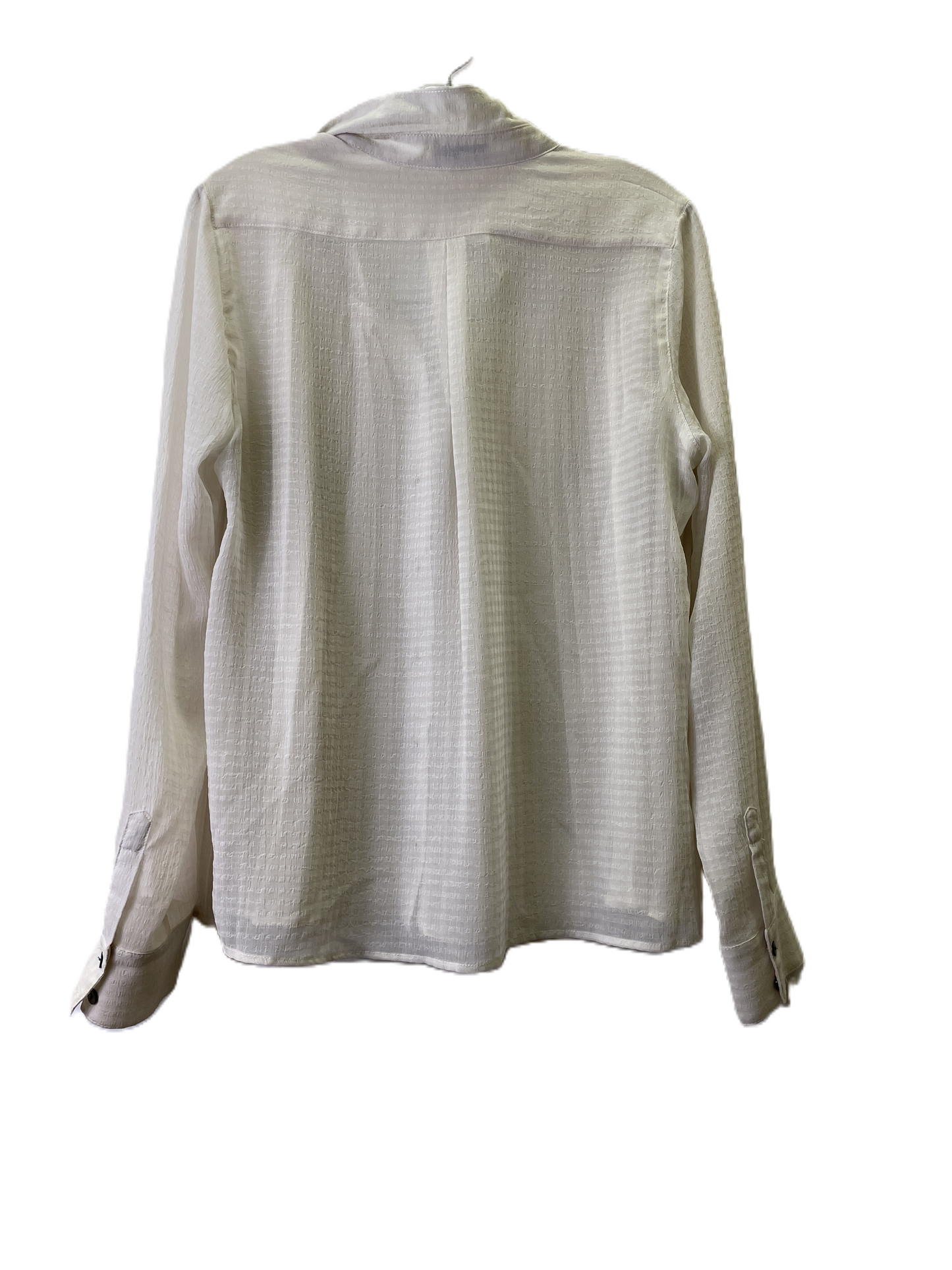 Top Long Sleeve By Covet In Beige, Size: M