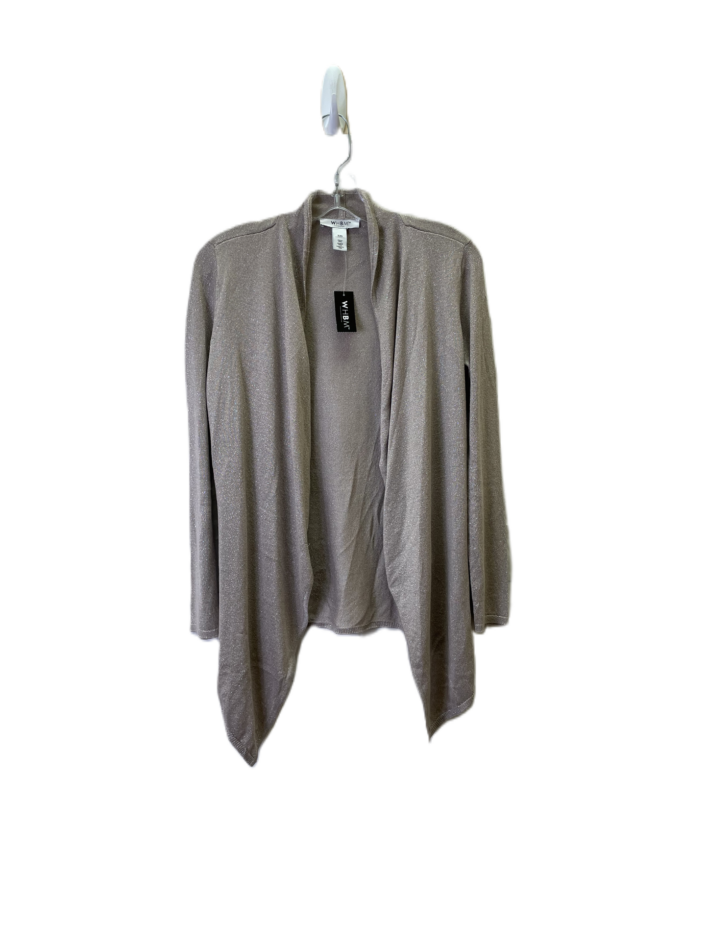 Sweater Cardigan By White House Black Market In Bronze, Size: Xxs