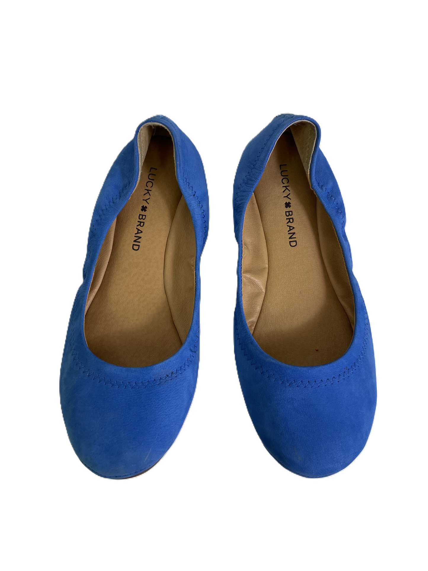 Shoes Flats By Lucky Brand In Blue, Size: 7.5