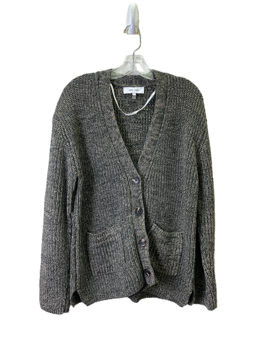 Sweater Cardigan By John + Jenn In Grey, Size: S