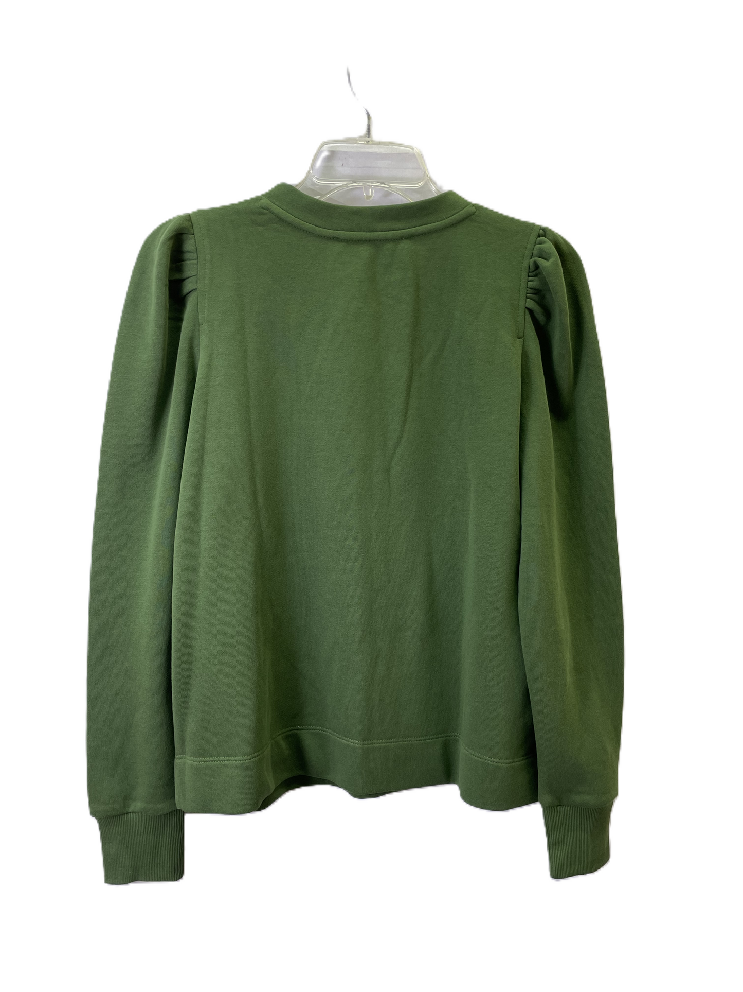 Top Long Sleeve By Loft In Green, Size: S