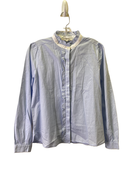 Top Long Sleeve By Loft In Blue, Size: S