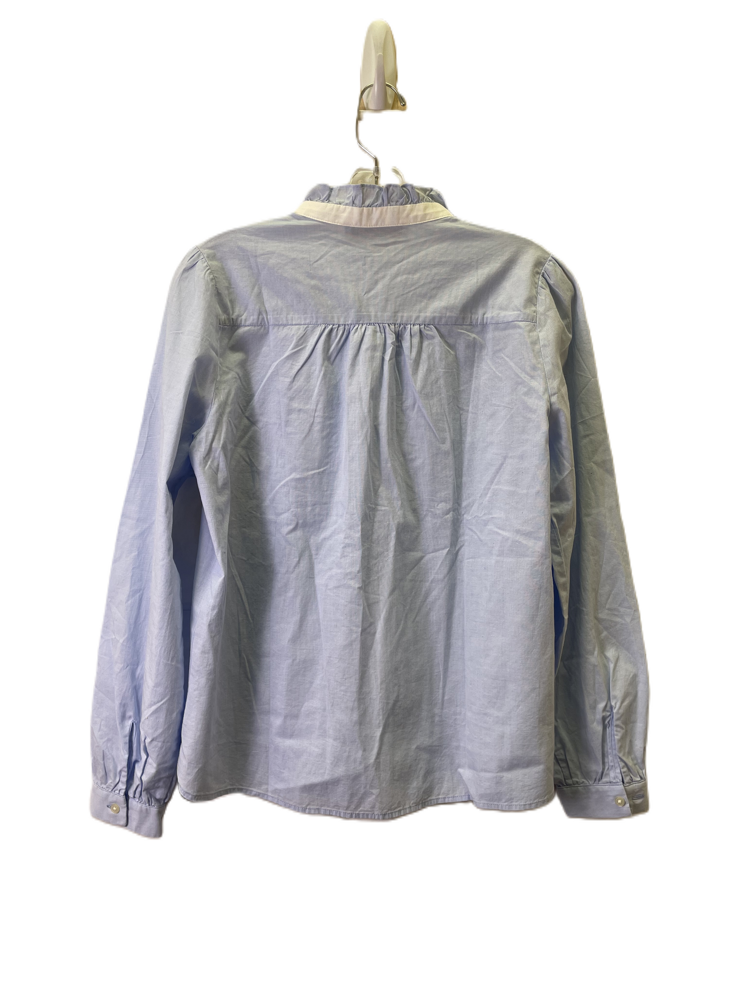 Top Long Sleeve By Loft In Blue, Size: S