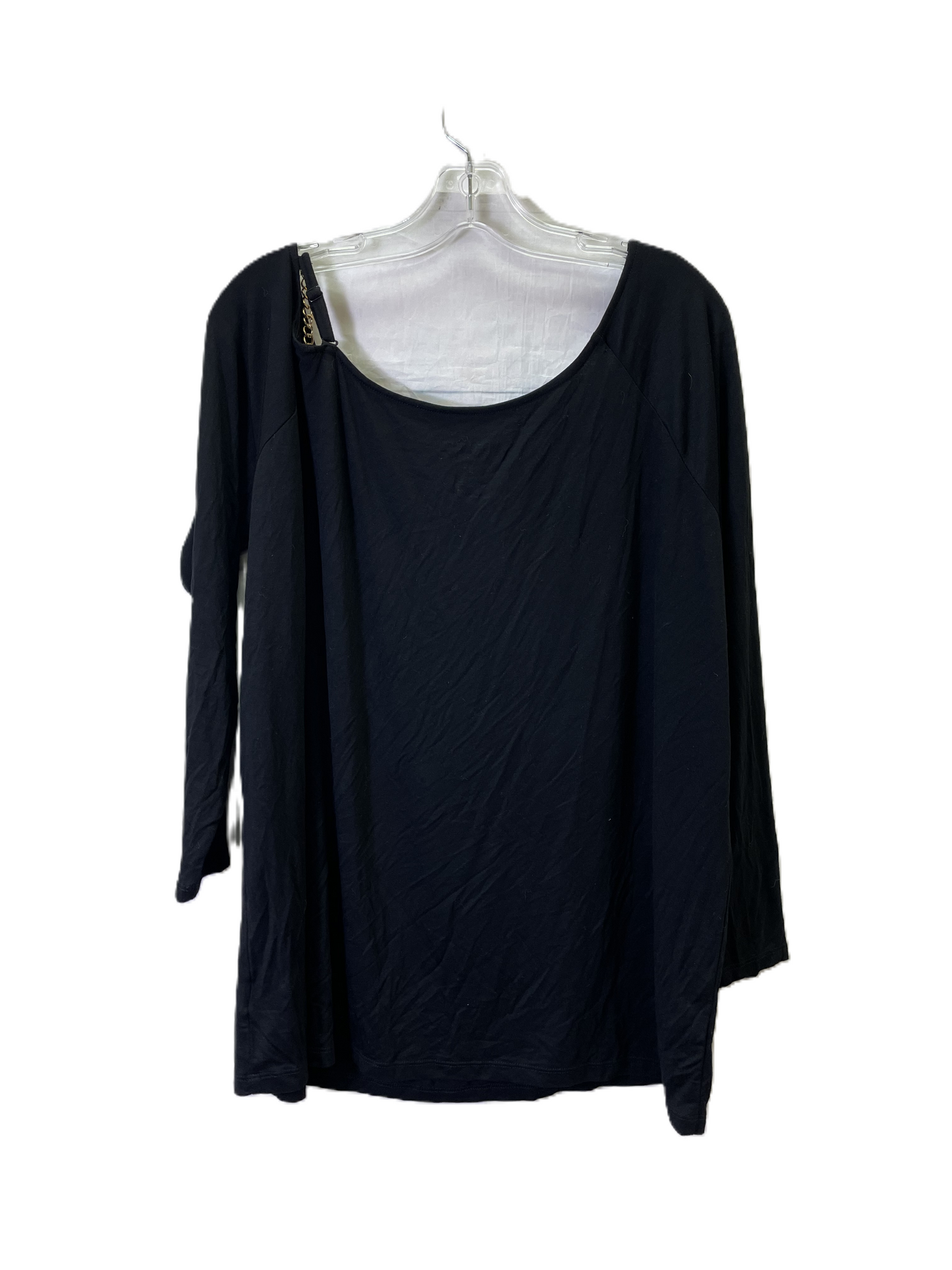 Top Long Sleeve By Torrid In Black, Size: 2x