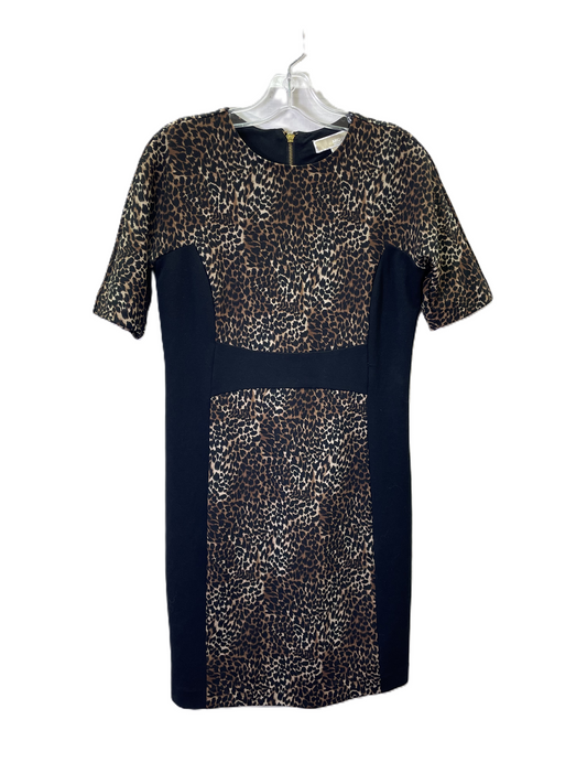 Dress Casual Short By Michael By Michael Kors In Animal Print, Size: S