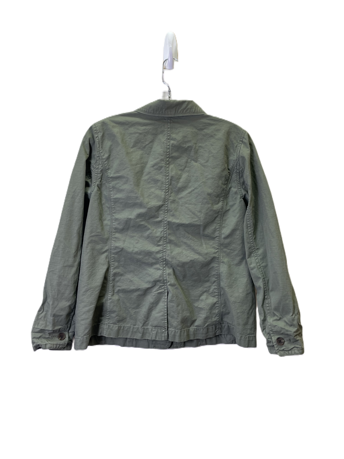 Jacket Utility By Talbots In Green, Size: Mp