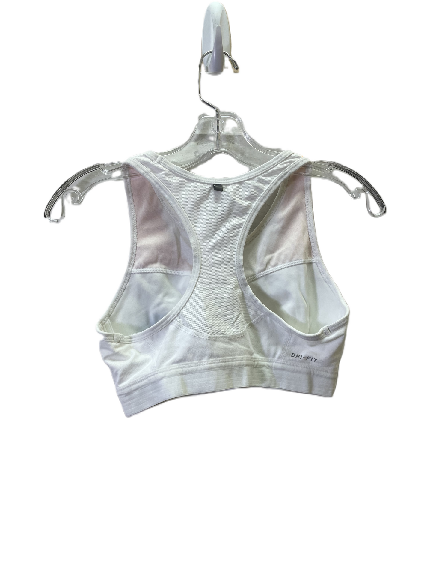 Athletic Bra By Nike Apparel In White, Size: S