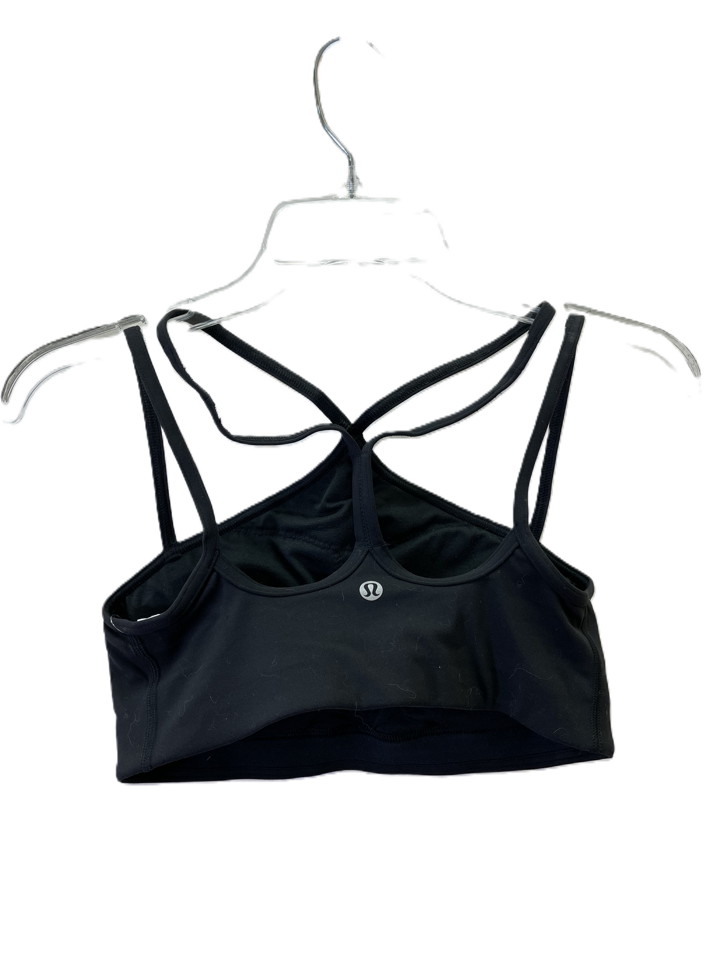 Athletic Bra By Lululemon In Black, Size: S