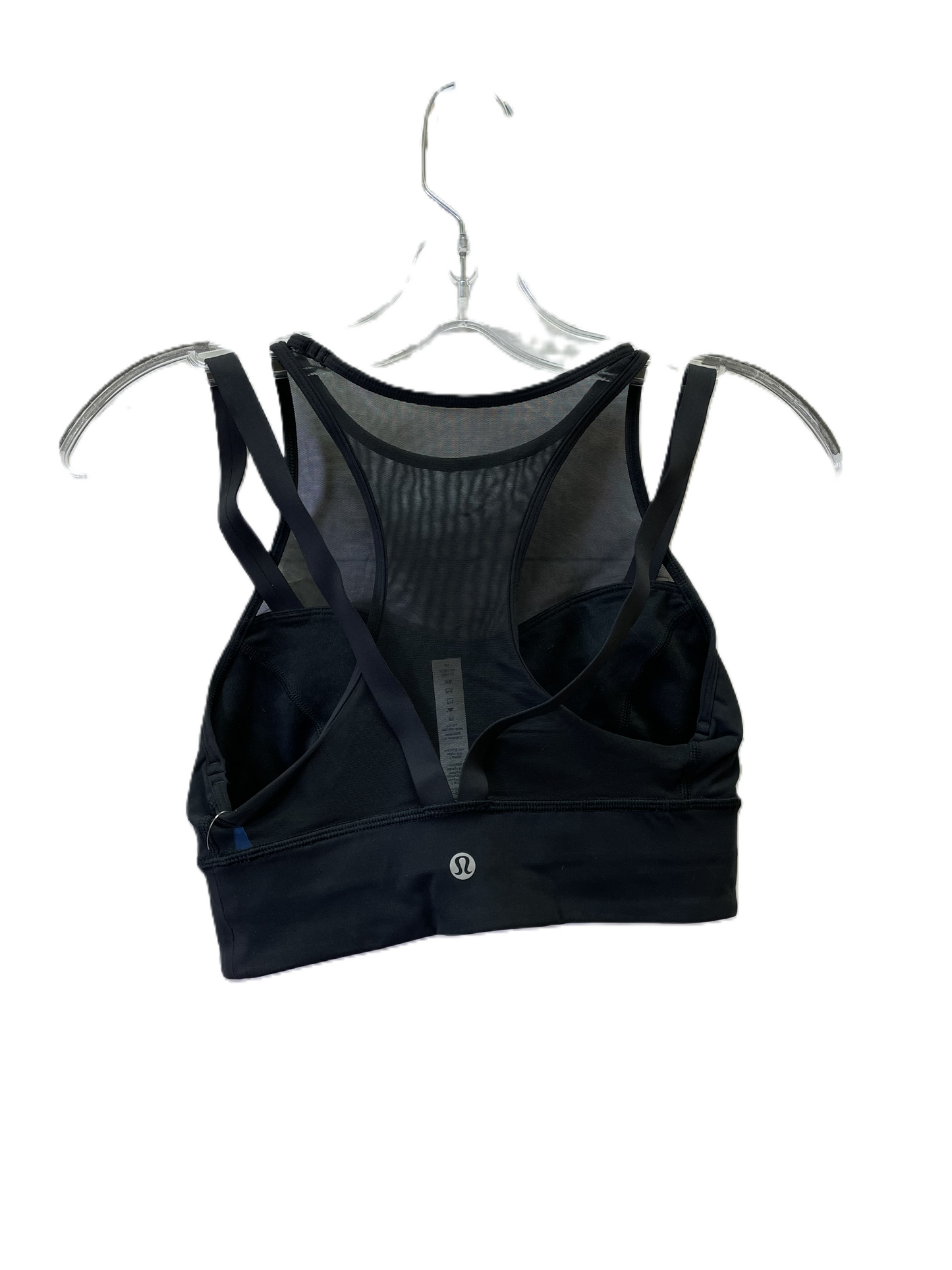 Athletic Bra By Lululemon In Black, Size: S