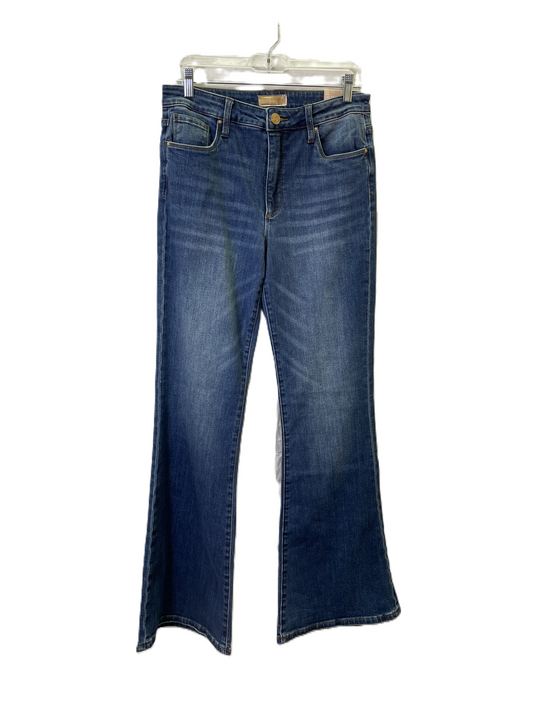 Jeans Flared By Kut In Blue, Size: 6