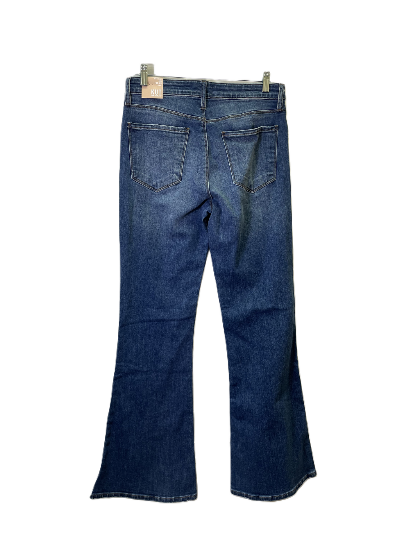 Jeans Flared By Kut In Blue, Size: 6