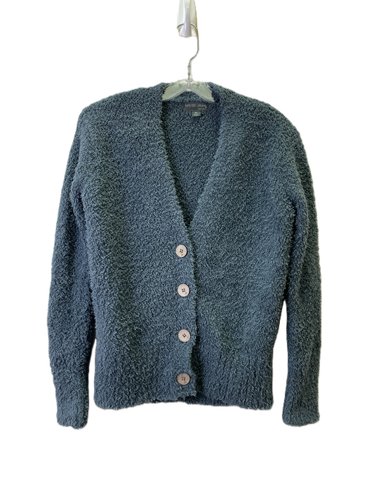 Sweater Cardigan By Barefoot Dreams In Blue, Size: Xs