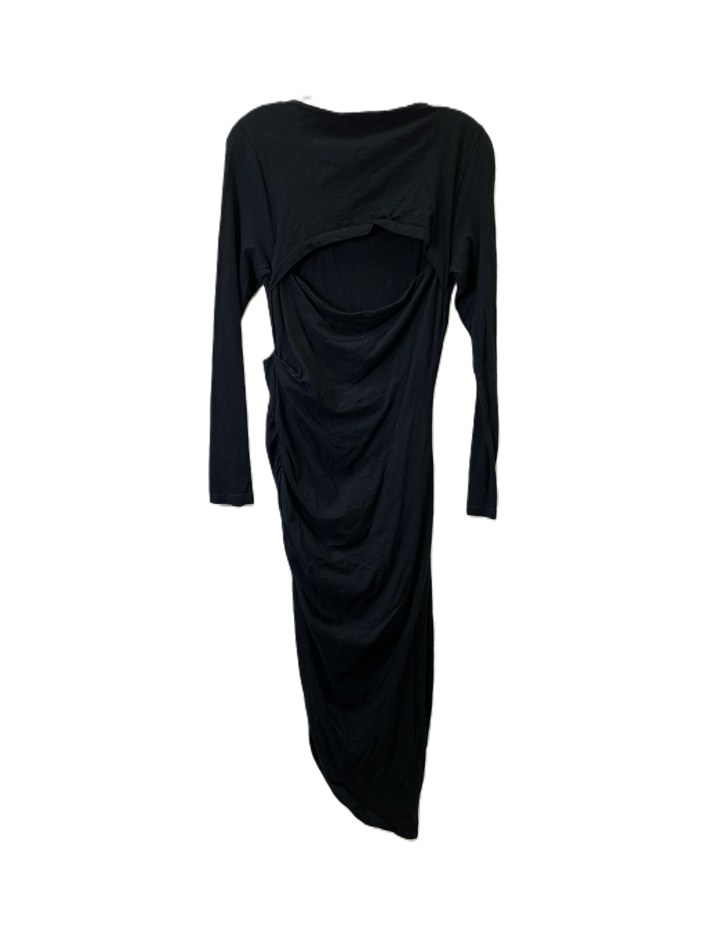 Dress Casual Maxi By Sundry In Black, Size: S