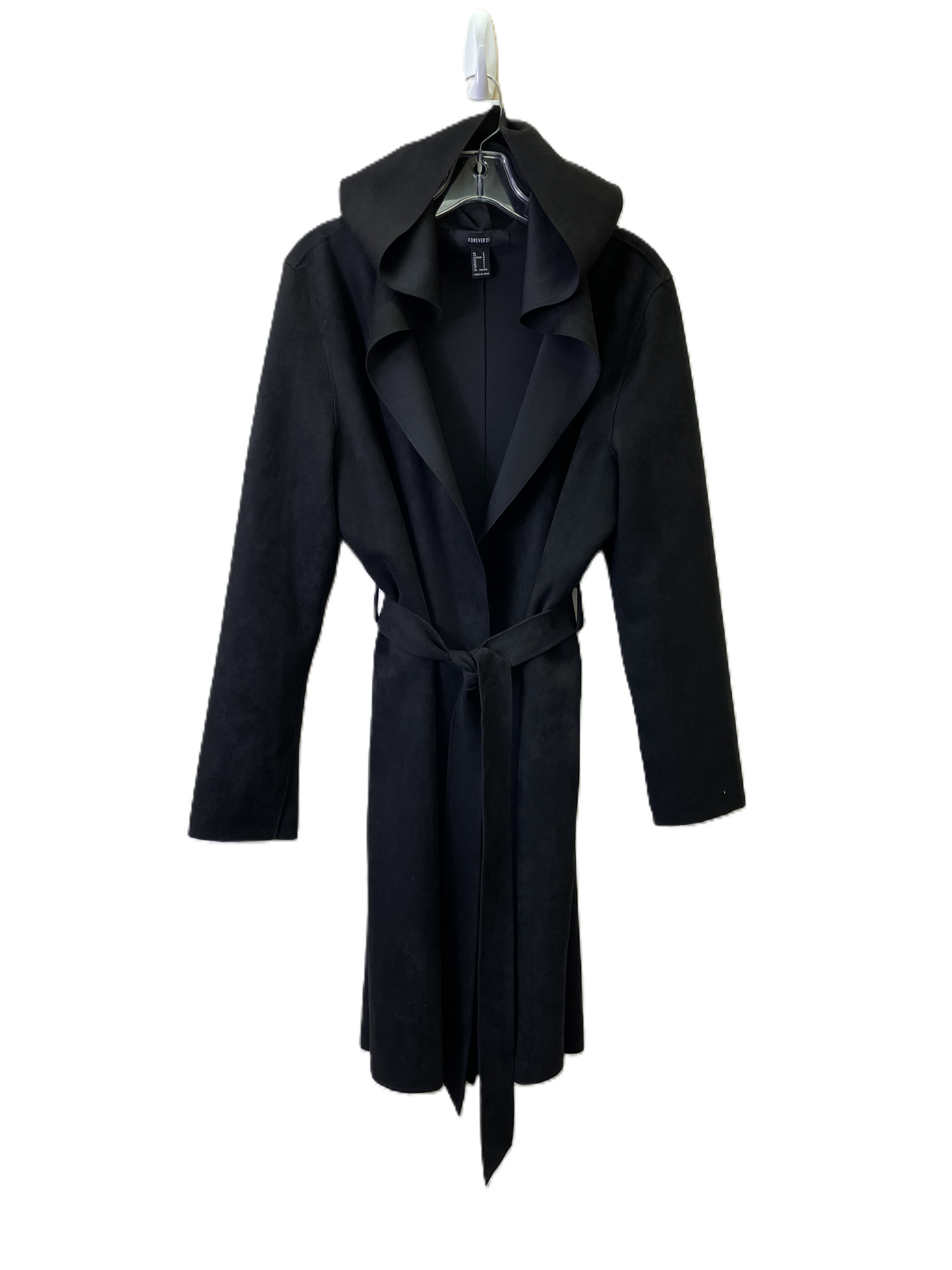 Coat Other By Forever 21 In Black, Size: L