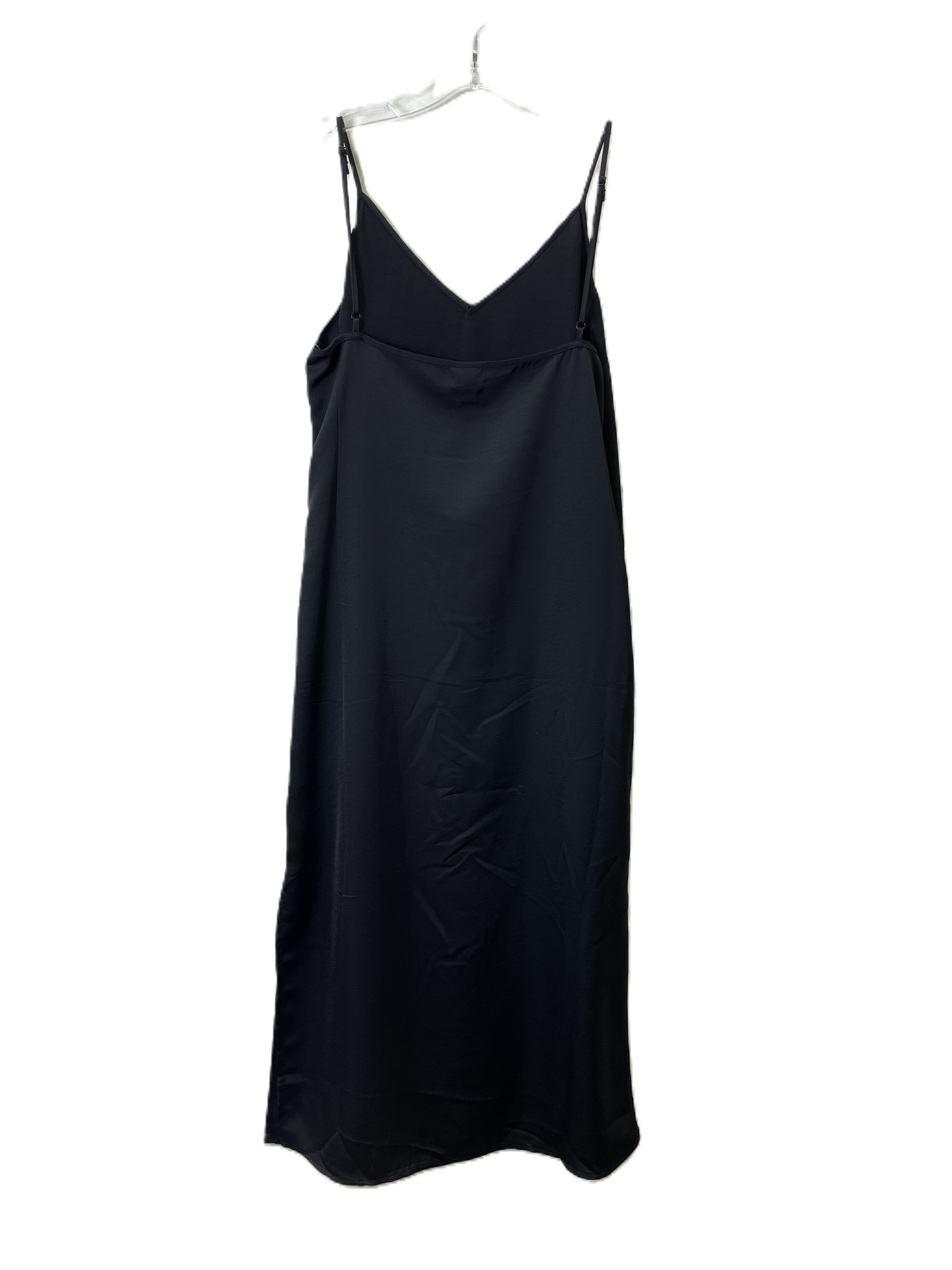 Dress Casual Midi By A New Day In Black, Size: M