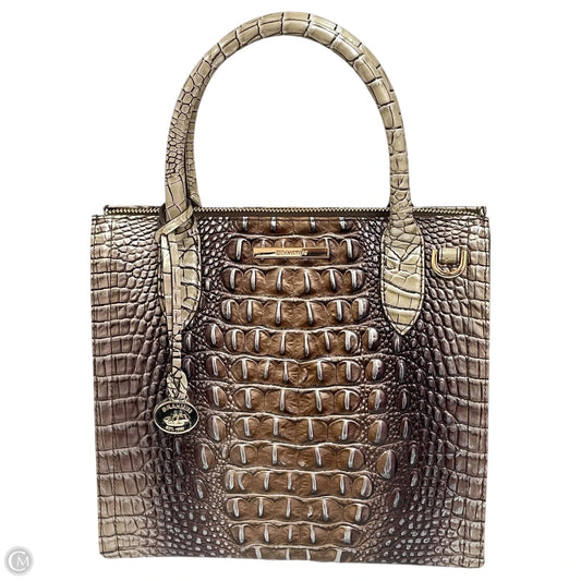 Handbag Designer By Brahmin, Size: Medium