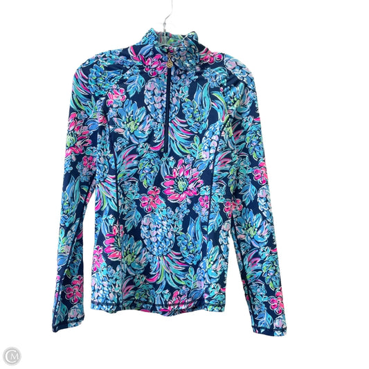 Top Ls Designer By Lilly Pulitzer In Blue, Size:S
