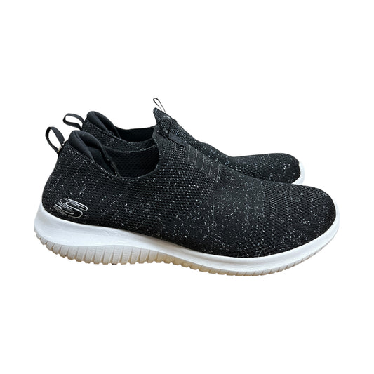 Shoes Sneakers By Skechers In Black & Blue, Size:9.5