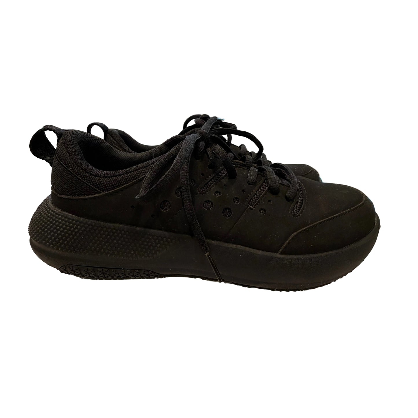 Shoes Sneakers By Crocs In Black, Size:8