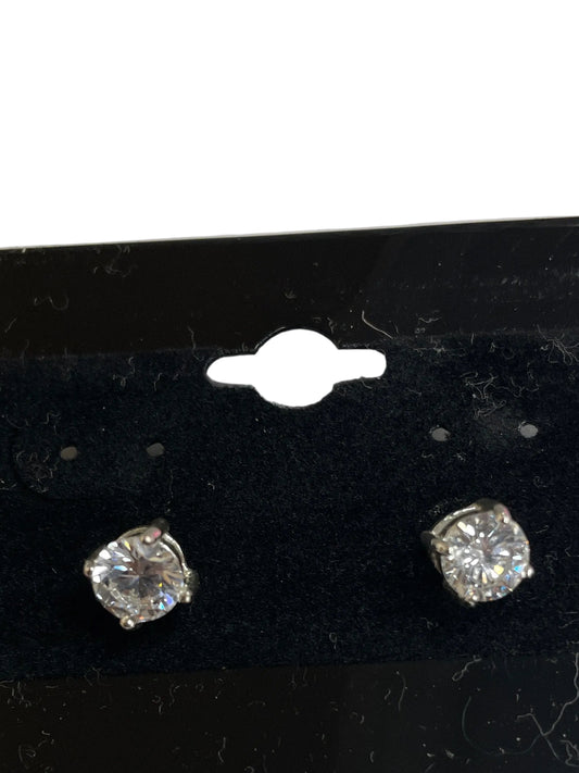 Earrings Stud By Clothes Mentor In Silver