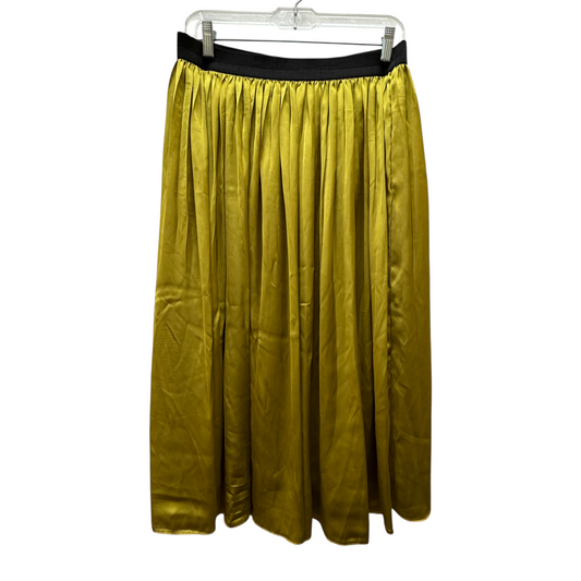 Skirt Midi By Rachel Zoe In Yellow, Size:L