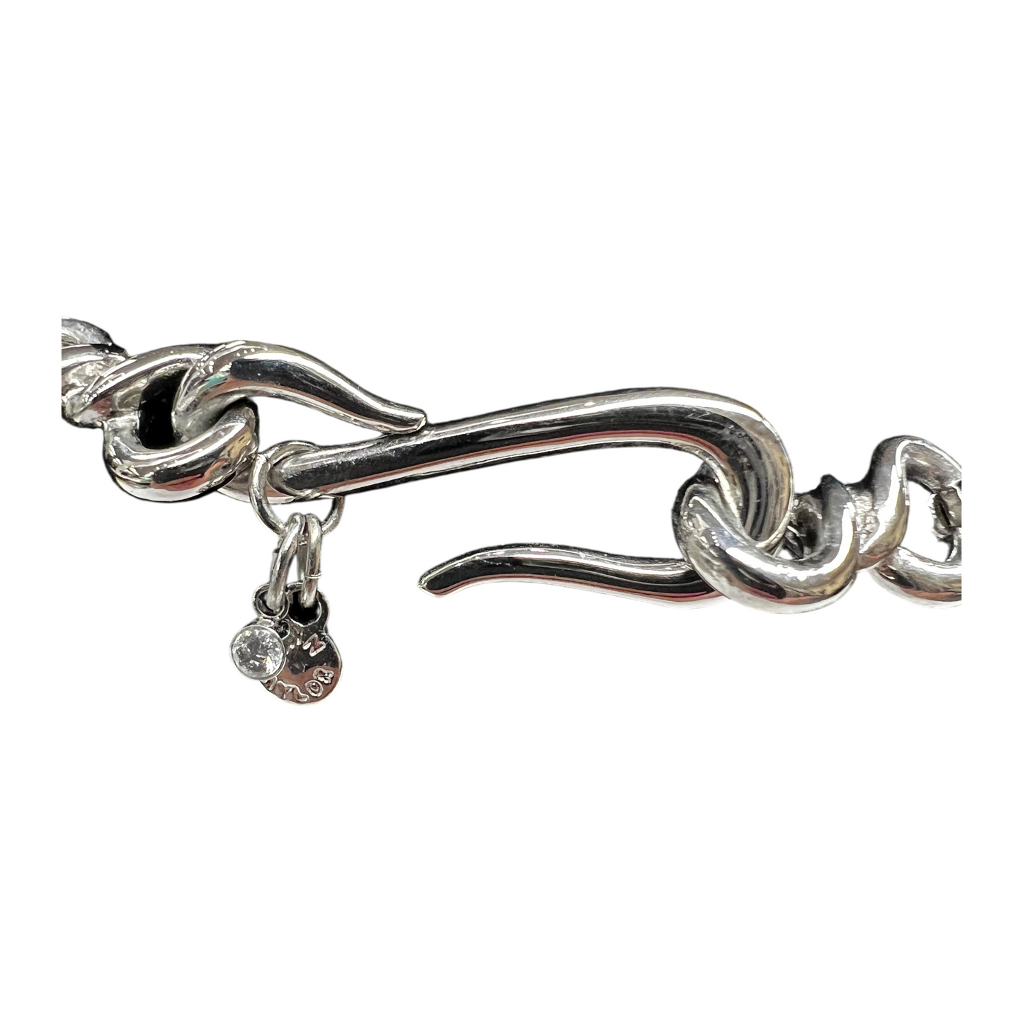 Necklace Chain By Ann Taylor In Silver