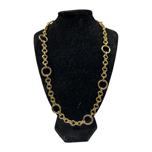Necklace Chain By Ann Taylor In Gold