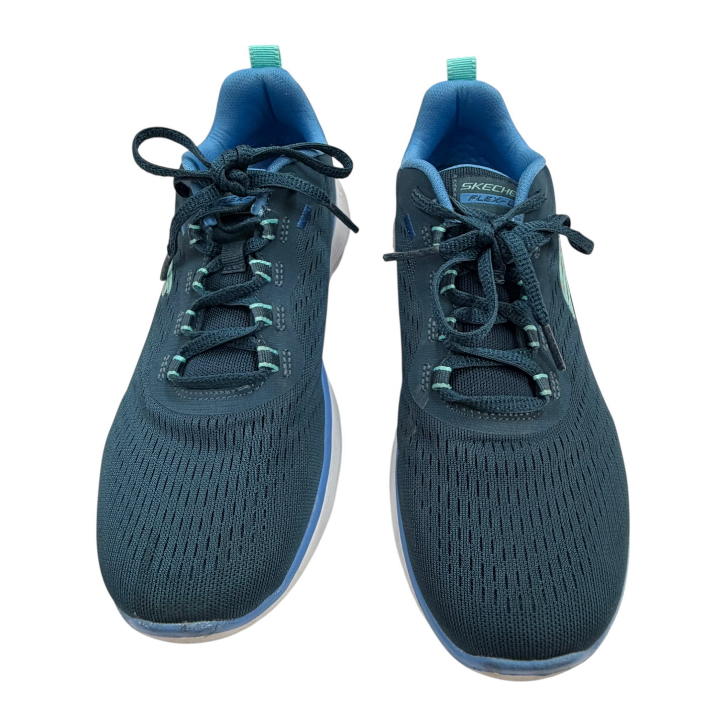 Shoes Athletic By Skechers In Blue, Size:7