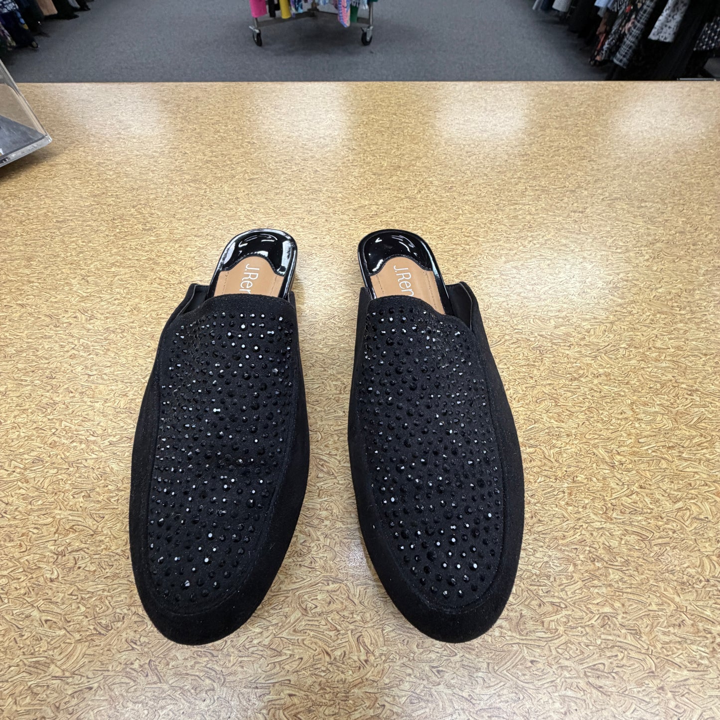 Shoes Flats By J Renee In Black, Size:8.5