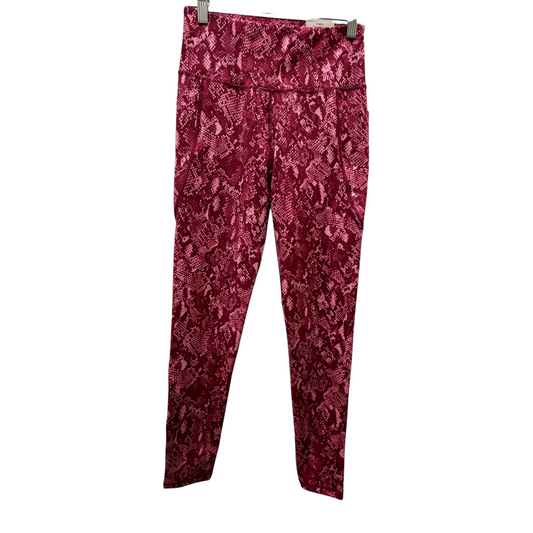 Athletic Leggings By Ideology In Pink, Size:Xs