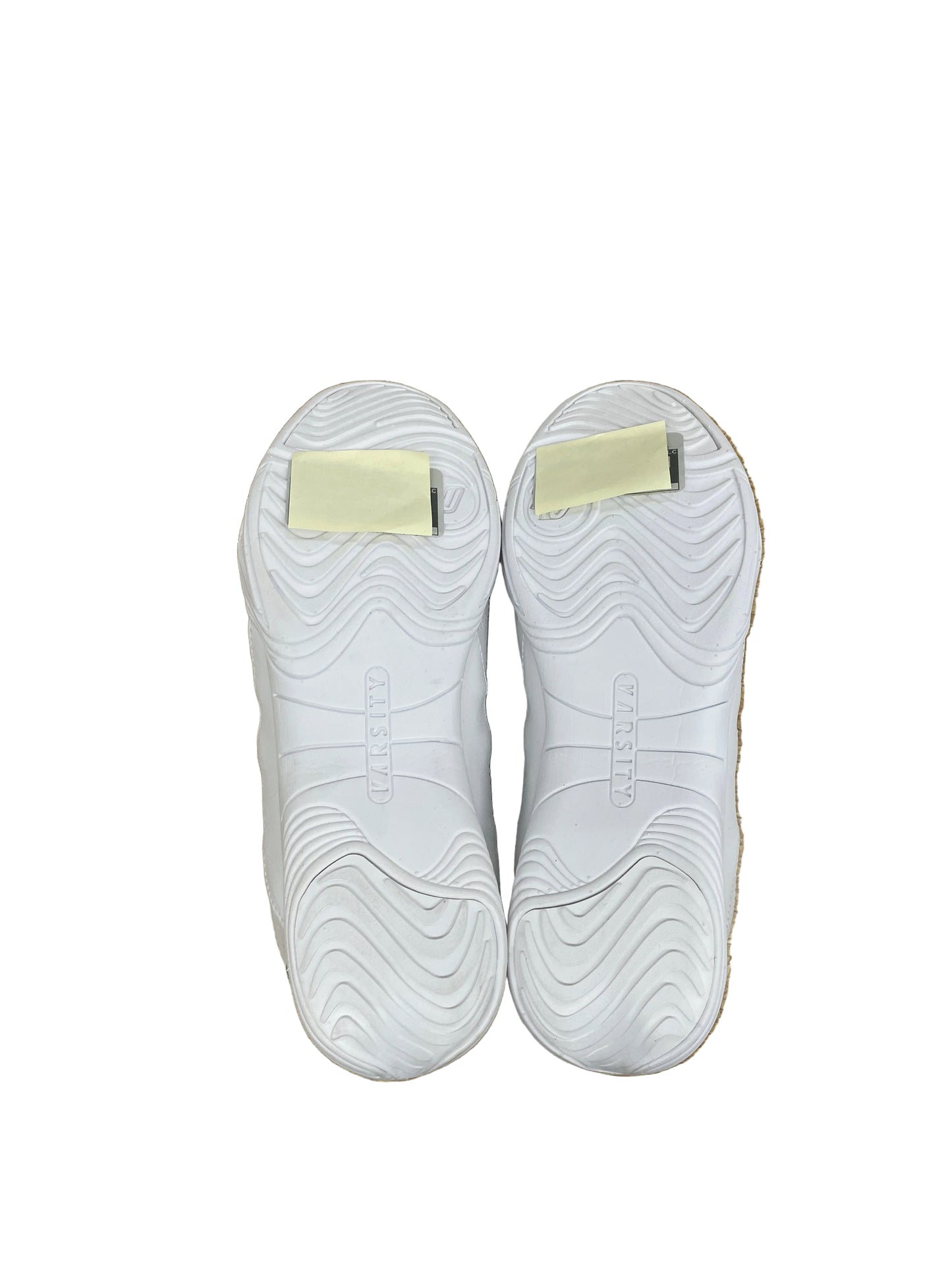 Shoes Flats By Varsity In White, Size: 8