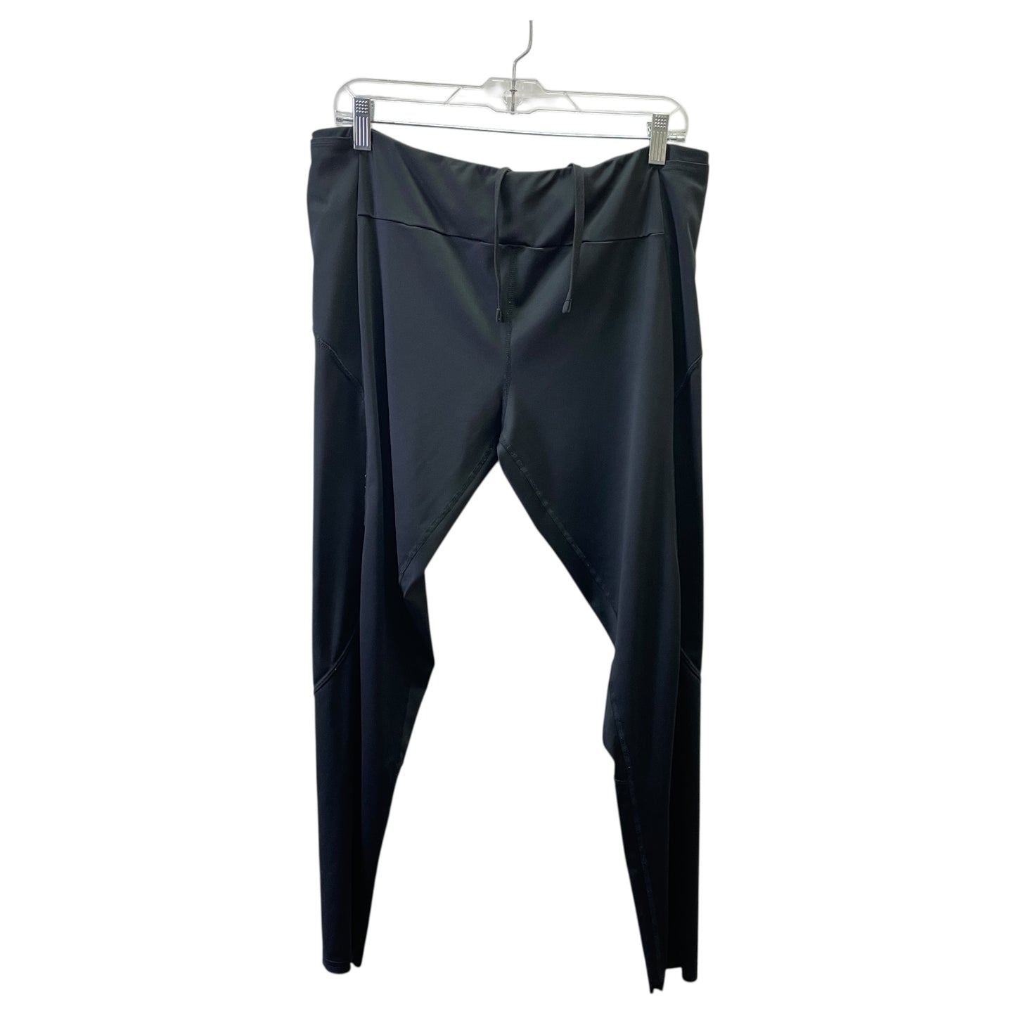 Athletic Leggings By Crane In Black, Size:18